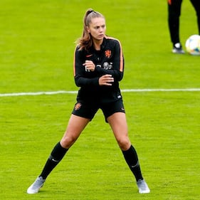 Gli scatti di Lieke Martens: una delle punte di diamante dell'Olanda femminile 4