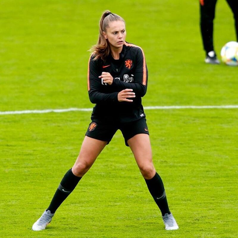 Gli scatti di Lieke Martens: una delle punte di diamante dell'Olanda femminile 4