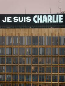 Il mondo in lutto grida #jesuischarlie 5
