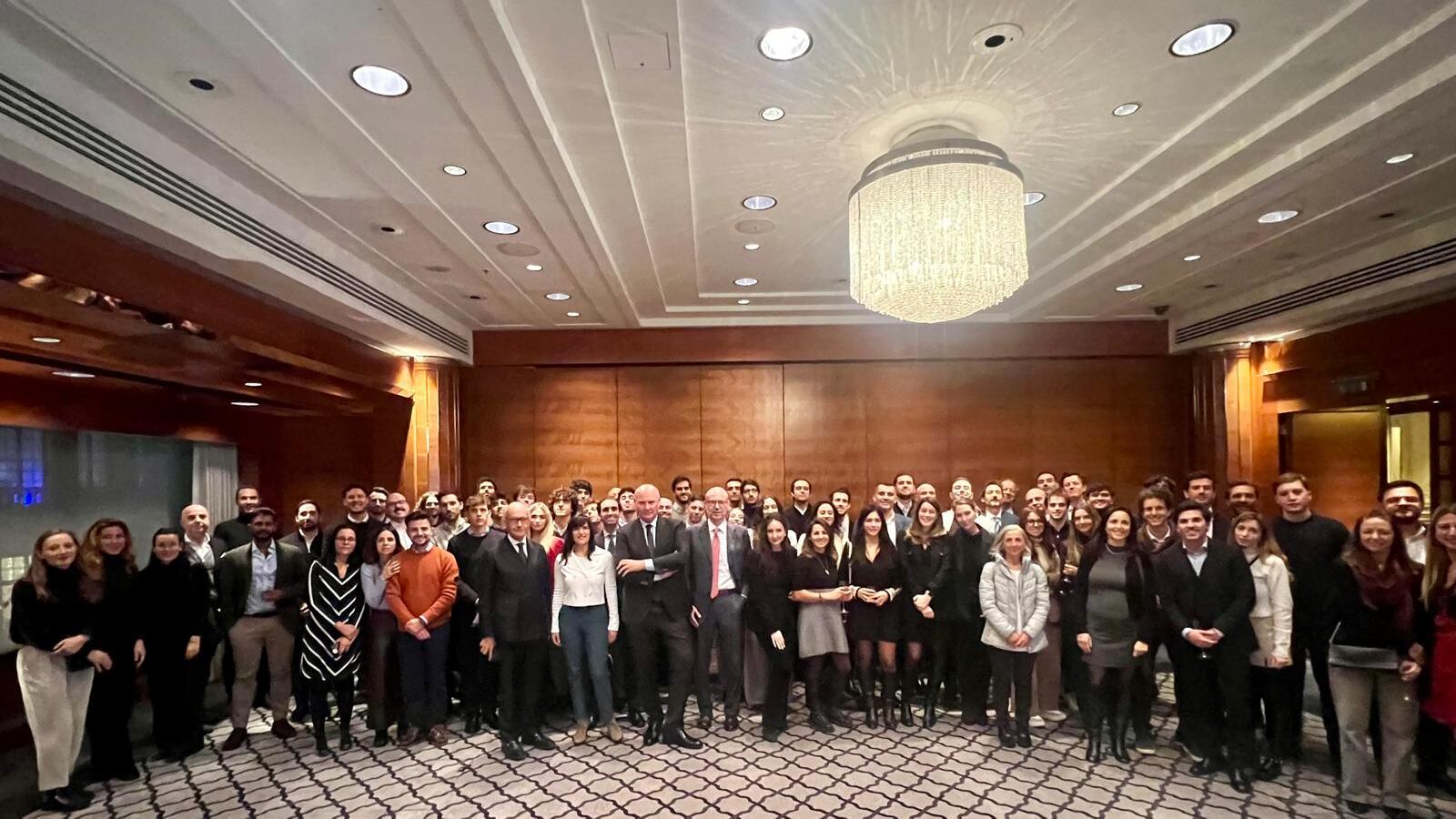 BF all'evento "Una università per il mondo: il futuro dell'università cattolica"