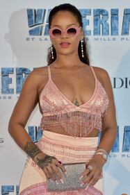 Rihanna sexy alla première di Valerian 8