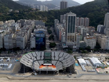 Rio, scenario da sogno per le Olimpiadi 2016 14