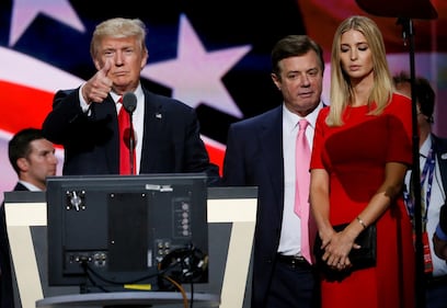 Grande festa per Trump a Cleveland 5