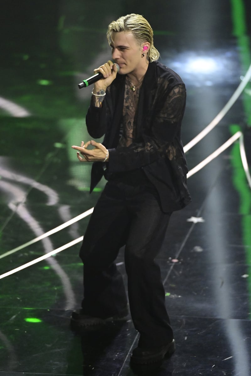 Sanremo 2024: ecco il look della finalissima del Festival de Il Tre 2
