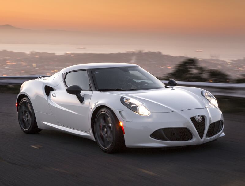 Alfa Romeo 4C, guarda la gallery 23