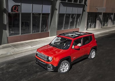 Nuova Jeep Renegade, non chiamatela crossover 7