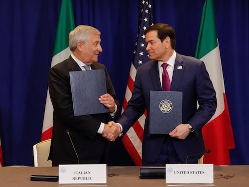 Rubio rilancia l’asse con Roma: “L’Italia è un grande partner”