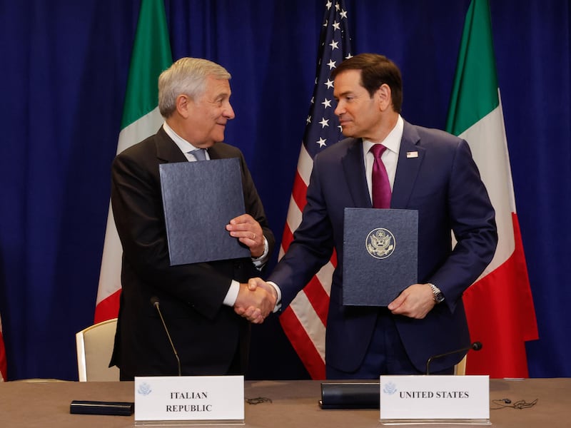 Rubio rilancia l’asse con Roma: “L’Italia è un grande partner”