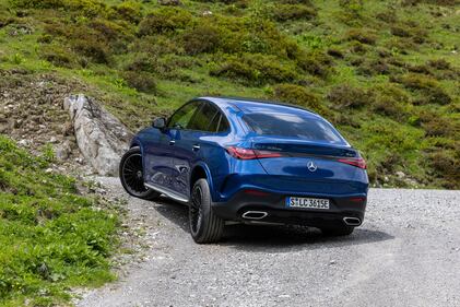 Mercedes-Benz GLC Coupé, guarda la gallery 4