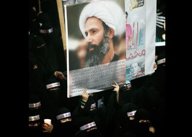 Proteste in Iran per l'esecuzione dell'imam sciita 2