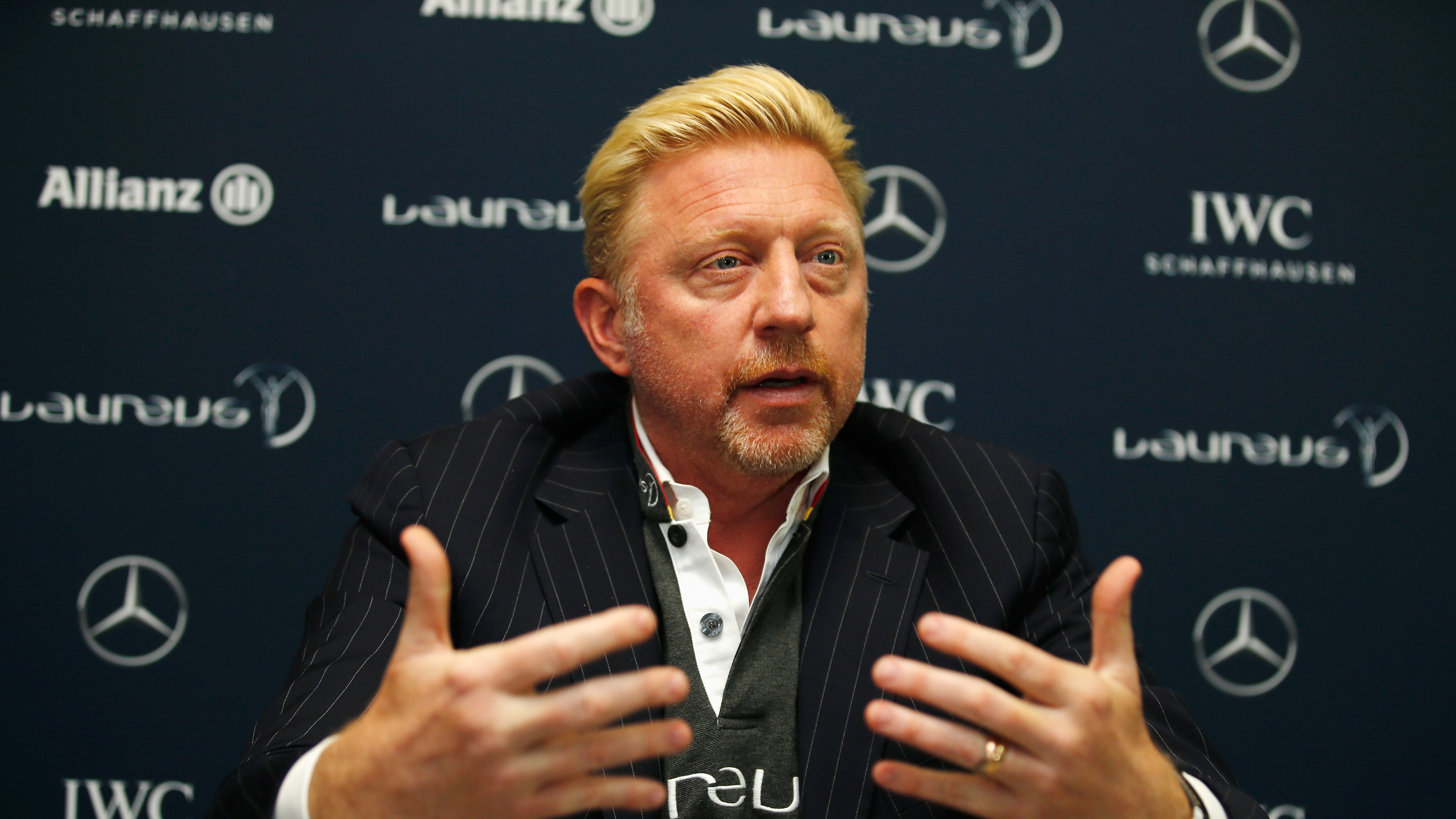 Patente sospesa per 6 mesi a Boris Becker