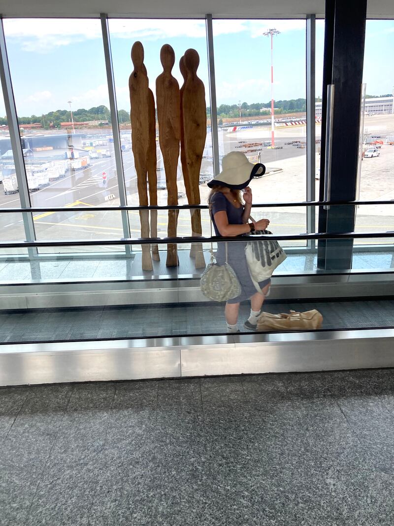 Mostra dal Buio alla Luce a Malpensa