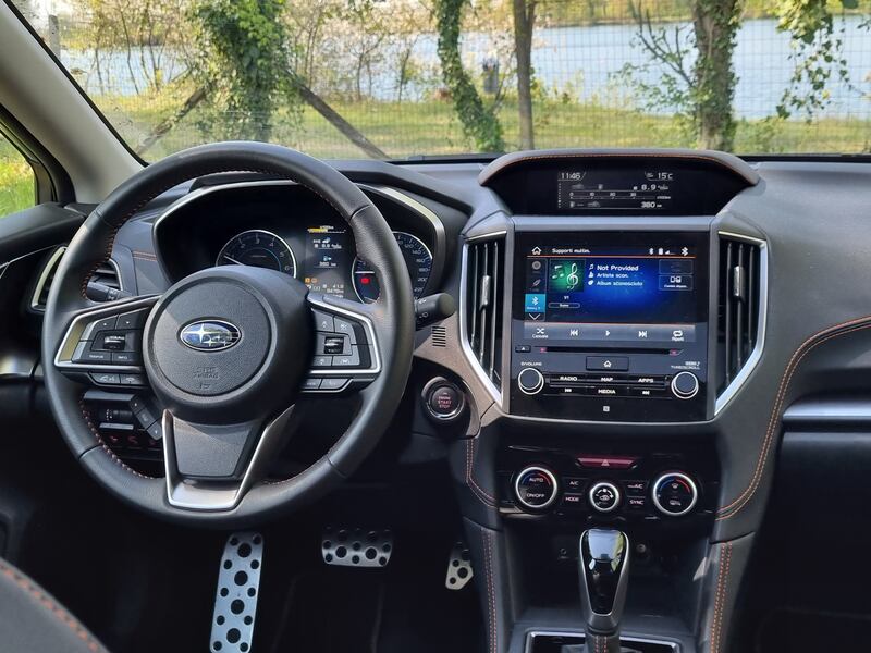 Subaru XV 2023, la prova su strada: guarda le foto 14