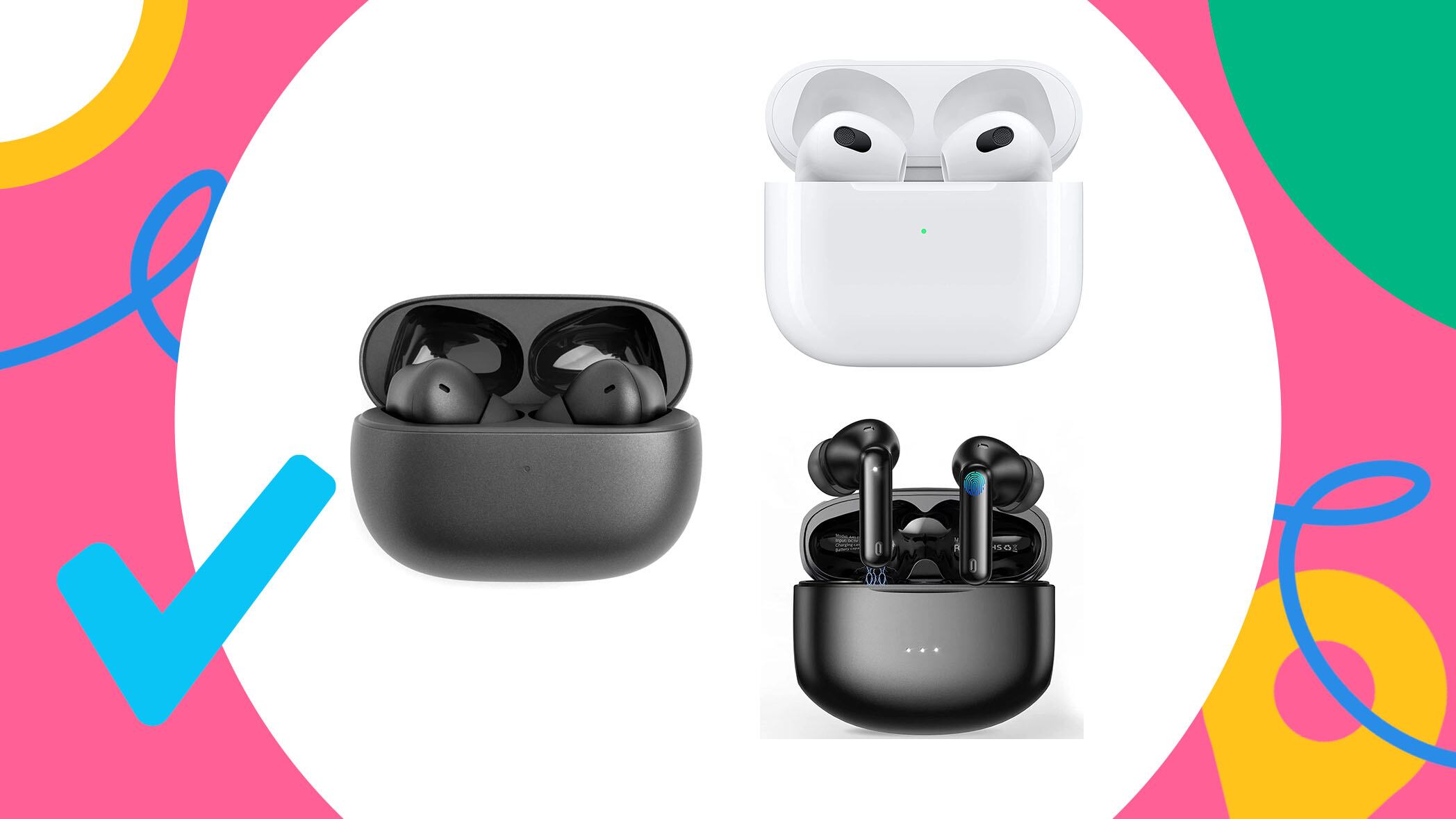 Apple AirPods, Xiomi Redmi Buds: 10 migliori auricolari in offerta