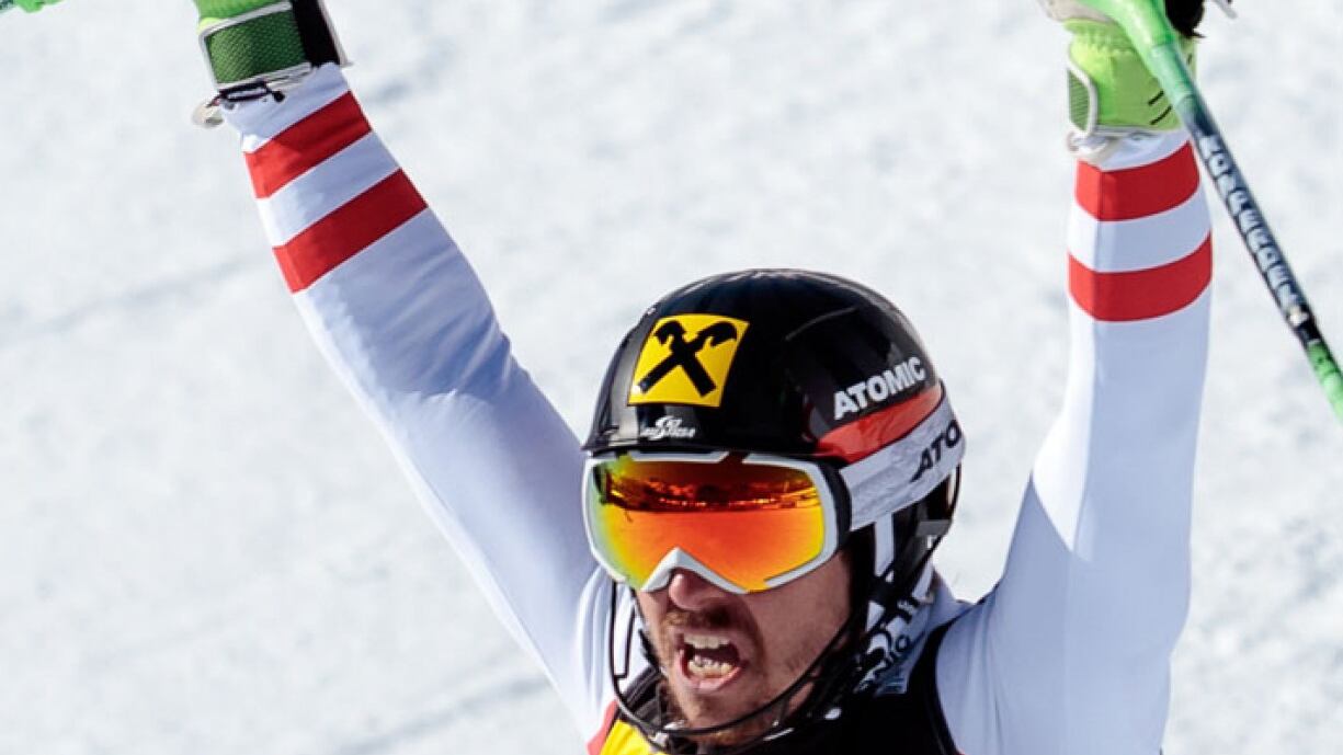 Super Hirscher, sorpassato Tomba