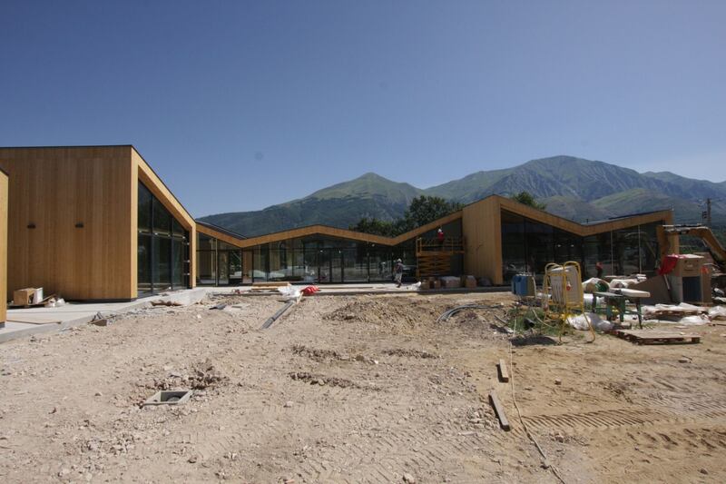 Amatrice rinasce dai suoi ristoranti. Ecco le foto dell'Area Food 4