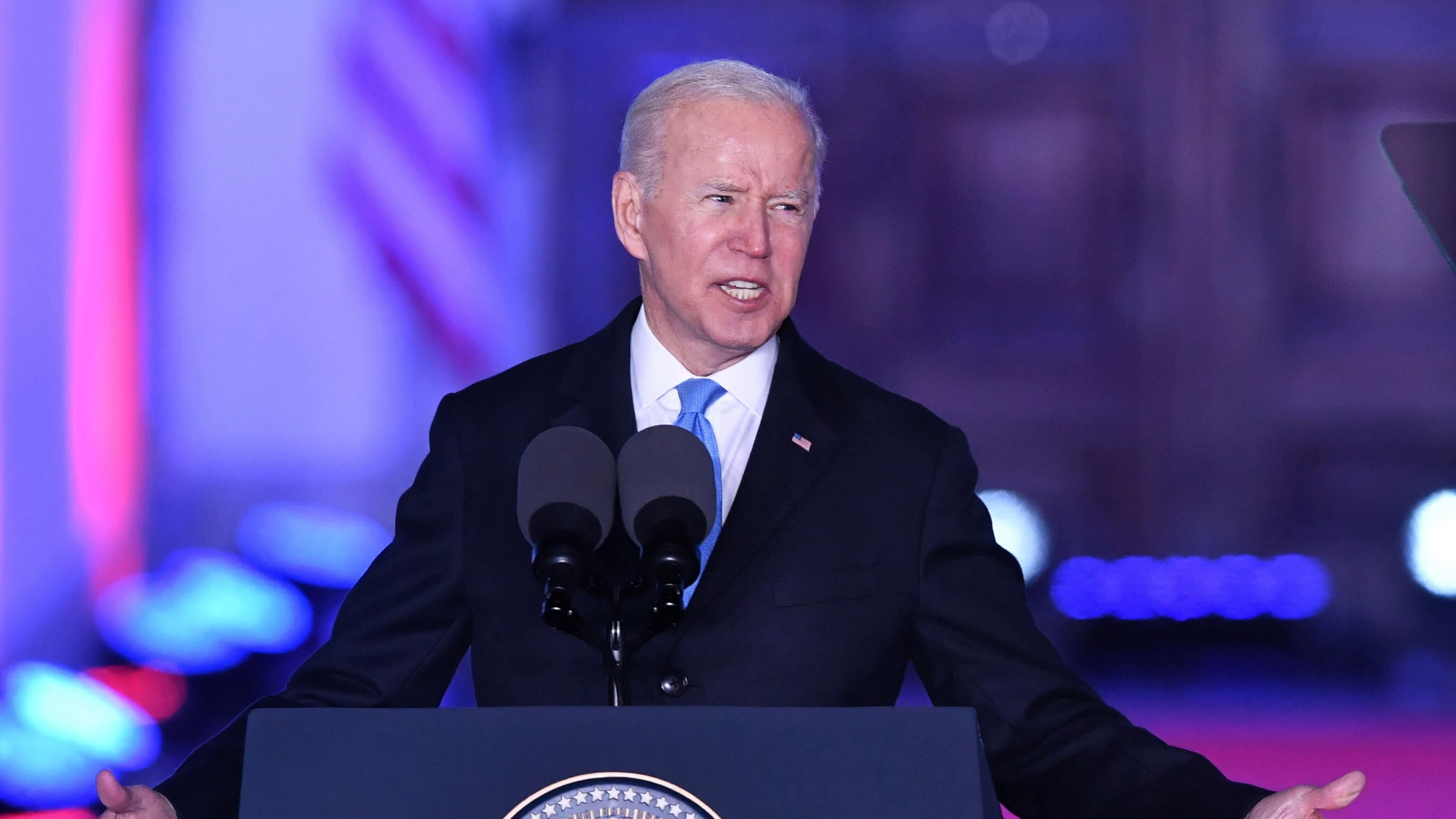 Perché la gaffe di Biden può cambiare il futuro dell'Ucraina
