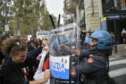  G7 Torino: un momento della manifestazione 1