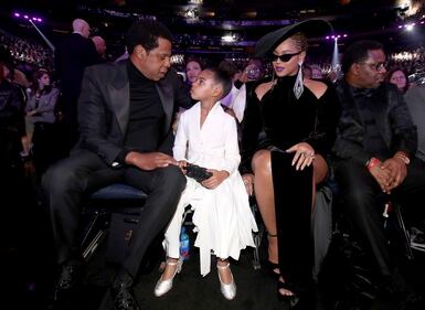 Beyoncé ai Grammy 2018, le immagini 1