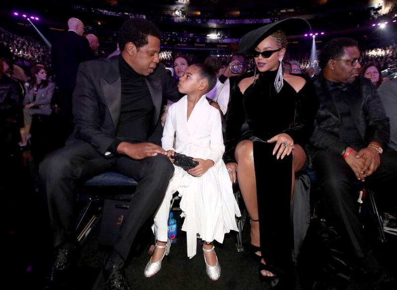 Beyoncé ai Grammy 2018, le immagini 1