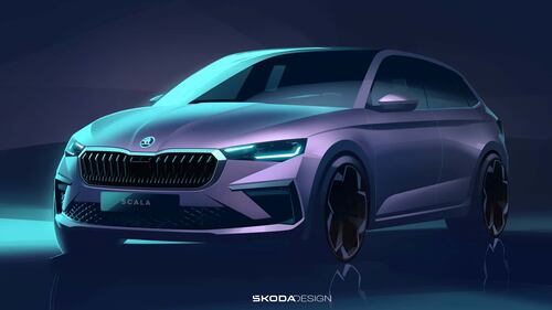 Skoda Scala e Kamiq restyling, guarda tutti i teaser 4