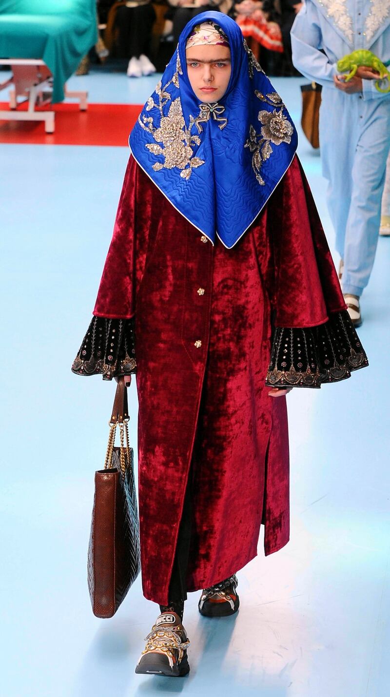 Gucci, la sfilata è nella sala operatoria 6