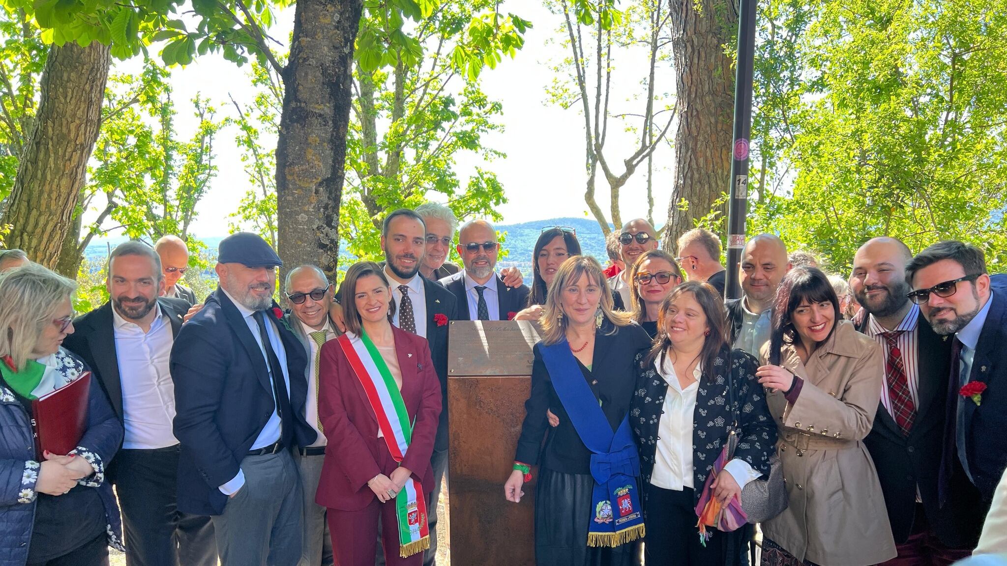 A Perugia una targa in ricordo delle vittime LGBTQIA+ del fascismo