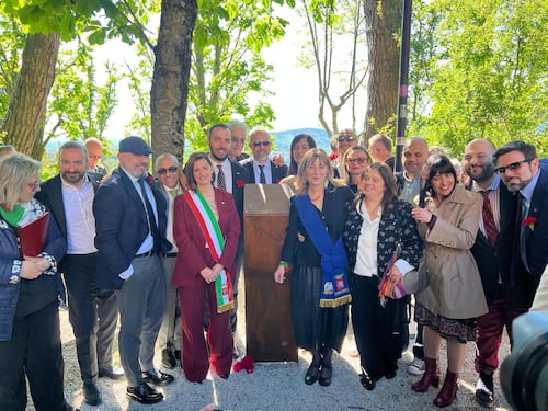 A Perugia una targa in ricordo delle vittime LGBTQIA+ del fascismo