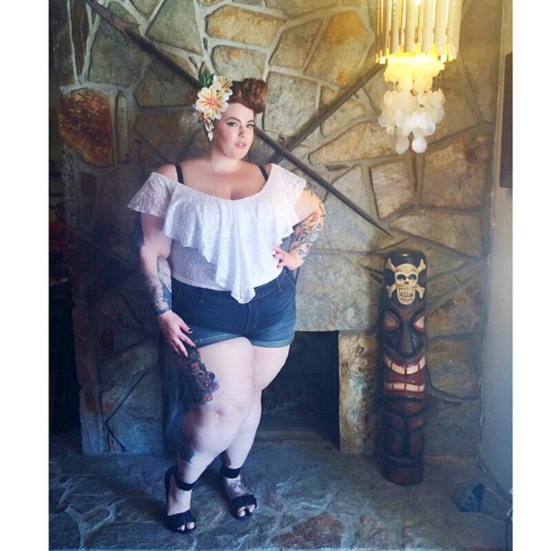 Tess Holliday: modella plus size 11