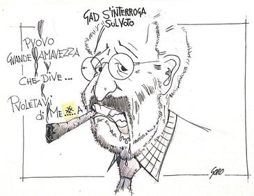 La vignetta del giorno - Lerner: "Proletari di m..." 1