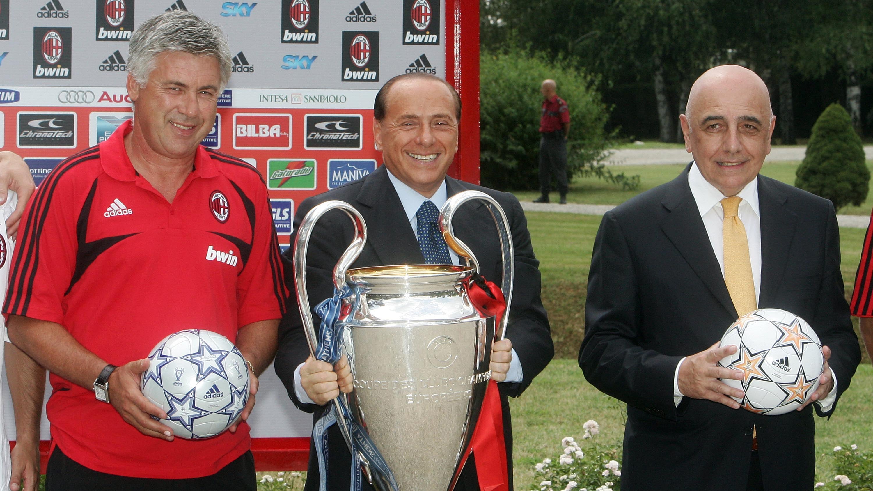Milan, Berlusconi: "Voglio due finali di Champions in 5 anni"