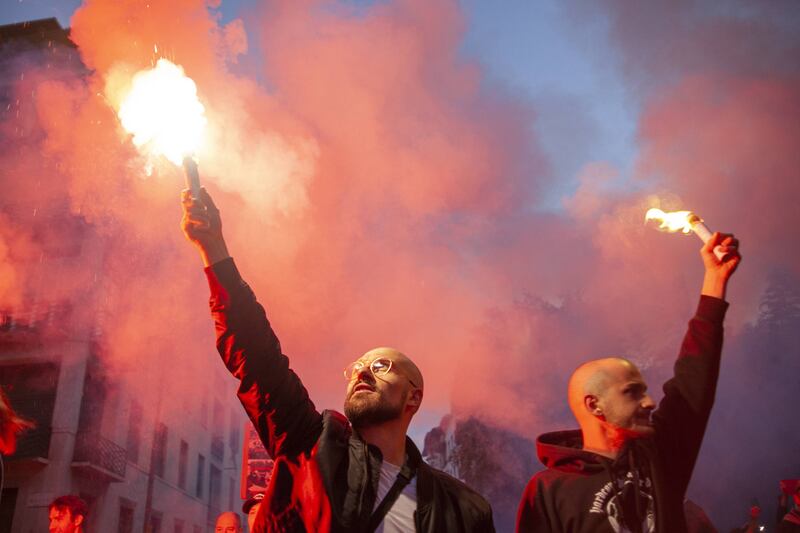 Manifestazione no pass a Milano. Scontri con la polizia 9