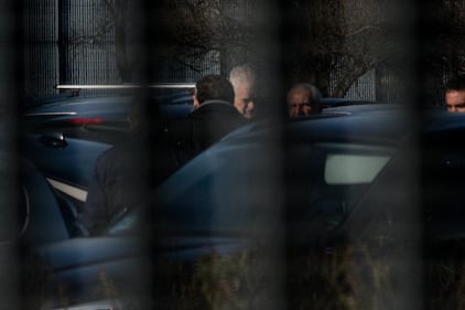 Formigoni arriva al carcere di Bollate 6