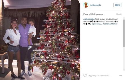 Melissa Satta e Kevin Prince Boateng presto sposi: foto 9