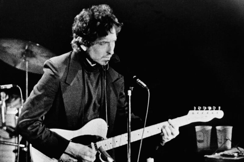 Bob Dylan in concerto - Ansa