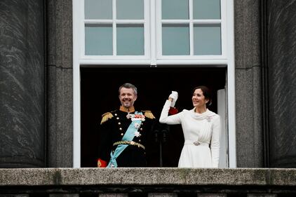 La regina Margrethe abdica. Sale al trono Re Frederik X 12