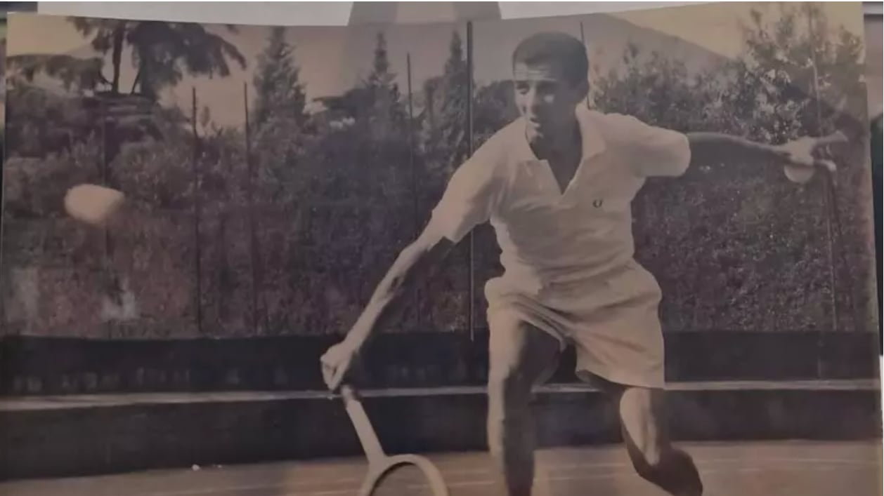 Lutto nel tennis italiano: morto Alberto Lazzarino. Per Nicola Pietrangeli era "Il mostro"