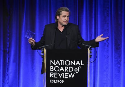 Brad Pitt e Jennifer Aniston ai Golden Globes 2020: foto 6