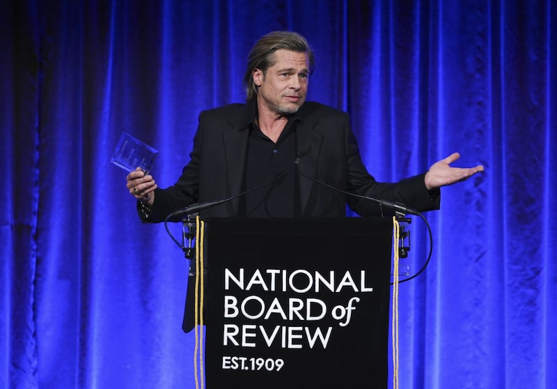 Brad Pitt e Jennifer Aniston ai Golden Globes 2020: foto 6