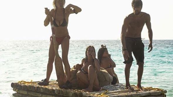 Stasera chiude "L'isola" dei cavernicoli