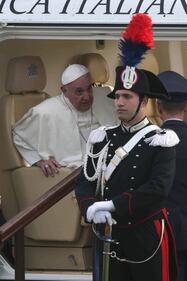 Il Papa a Prato e Firenze 2