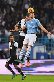 Supercoppa Italiana, le immagini più belle di Juventus-Lazio 3