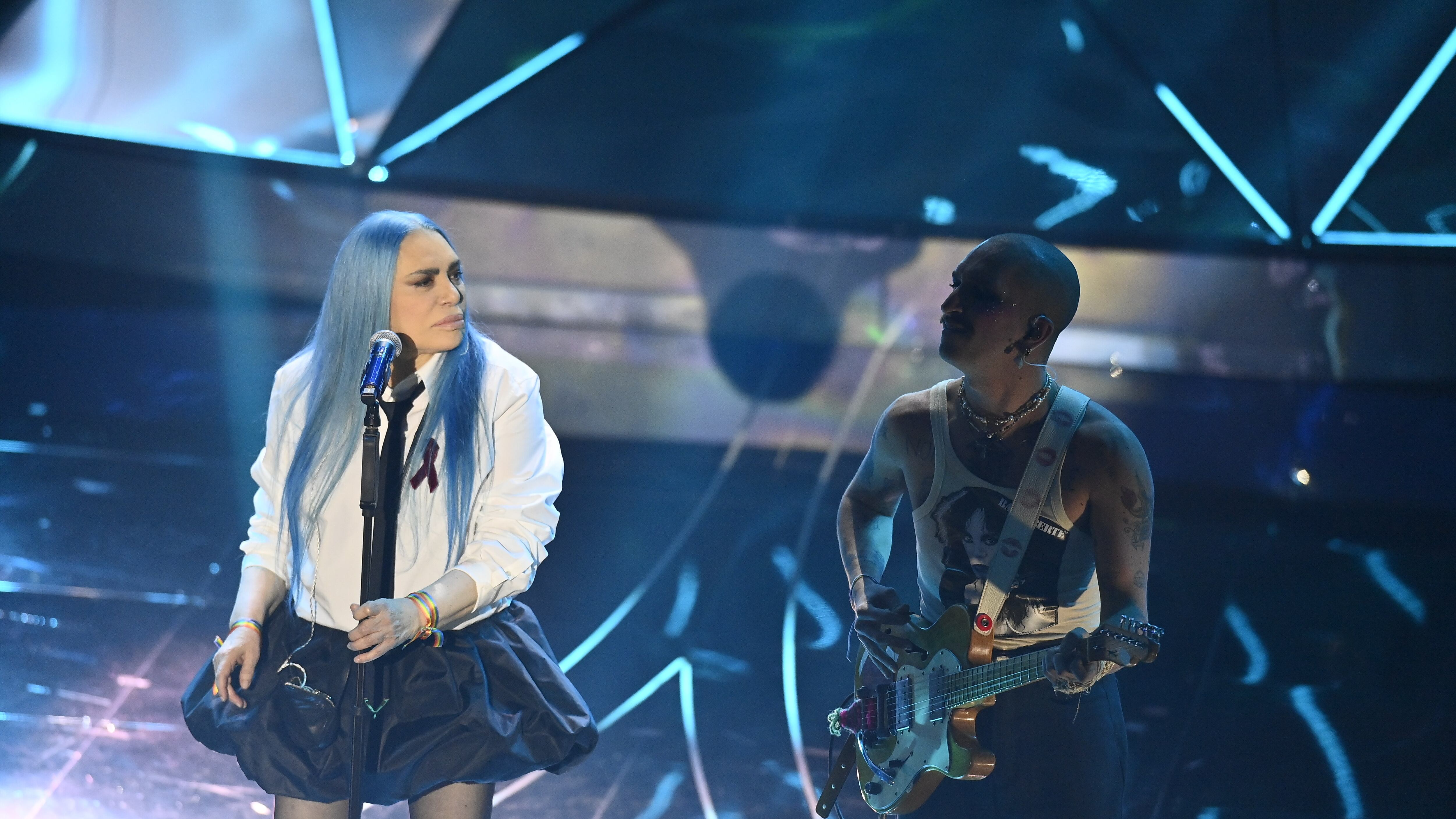 Problemi tecnici per Loredana Bertè e Il Tre, cosa è successo in diretta