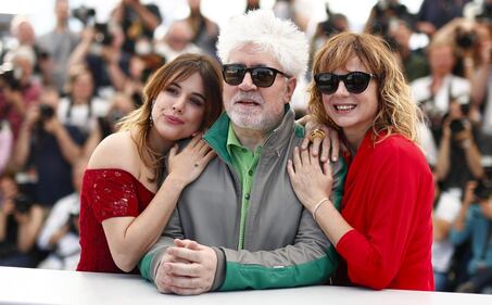 Pedro Almodovar a Cannes, foto 38