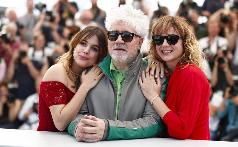 Pedro Almodovar a Cannes, foto 38