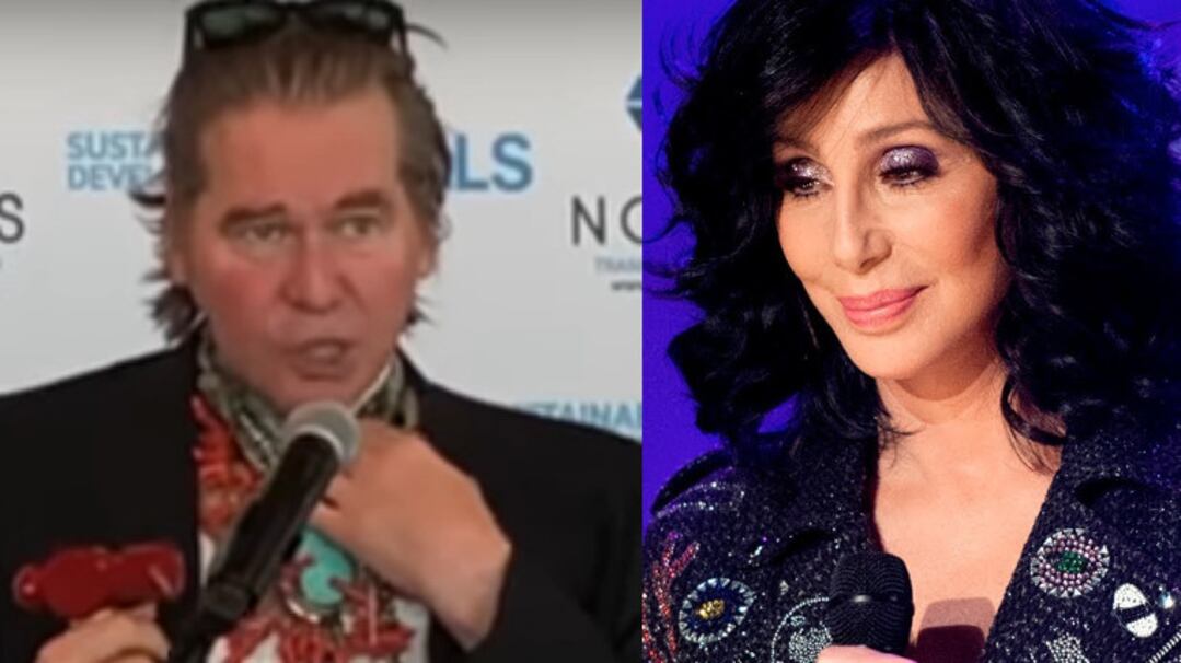 Val Kilmer: "Avevo il cancro e una sera Cher mi stava quasi facendo morire a forza di ridere"