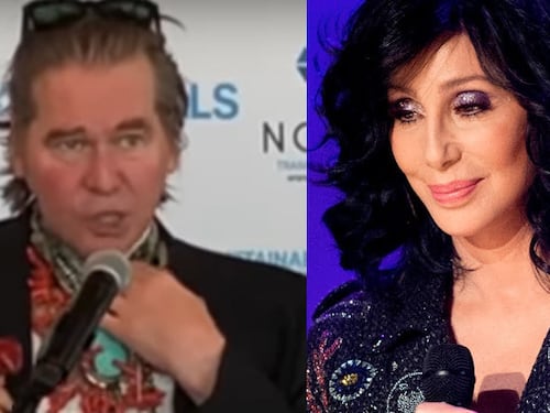 Val Kilmer: "Avevo il cancro e una sera Cher mi stava quasi facendo morire a forza di ridere"