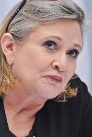 Carrie Fisher, le foto 2