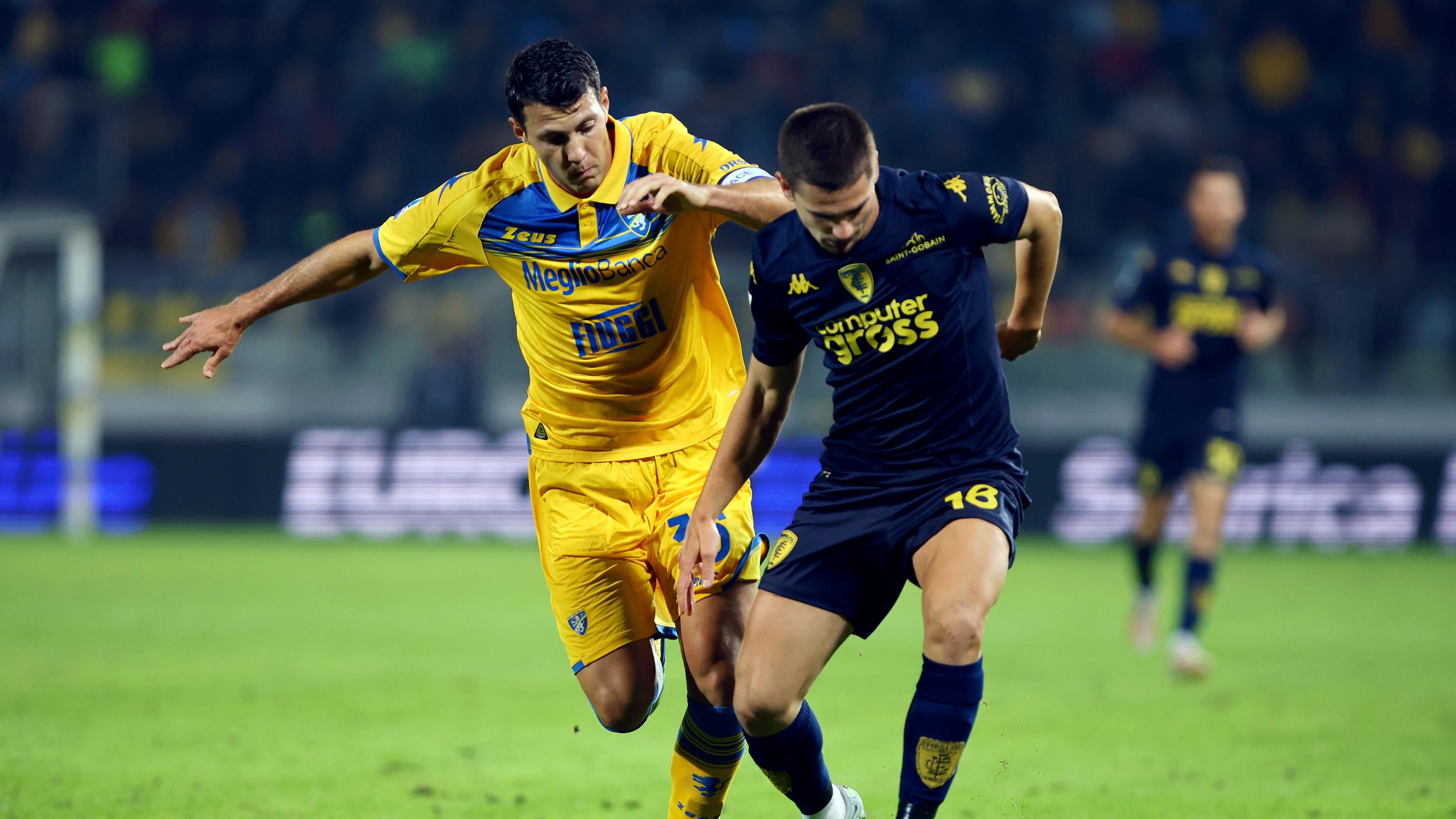 Frosinone-Empoli, la squadra di Di Francesco riparte. All’Empoli non basta un super Caputo