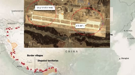 Rifugi, hangar e nuove strutture: cosa succede nella base militare cinese